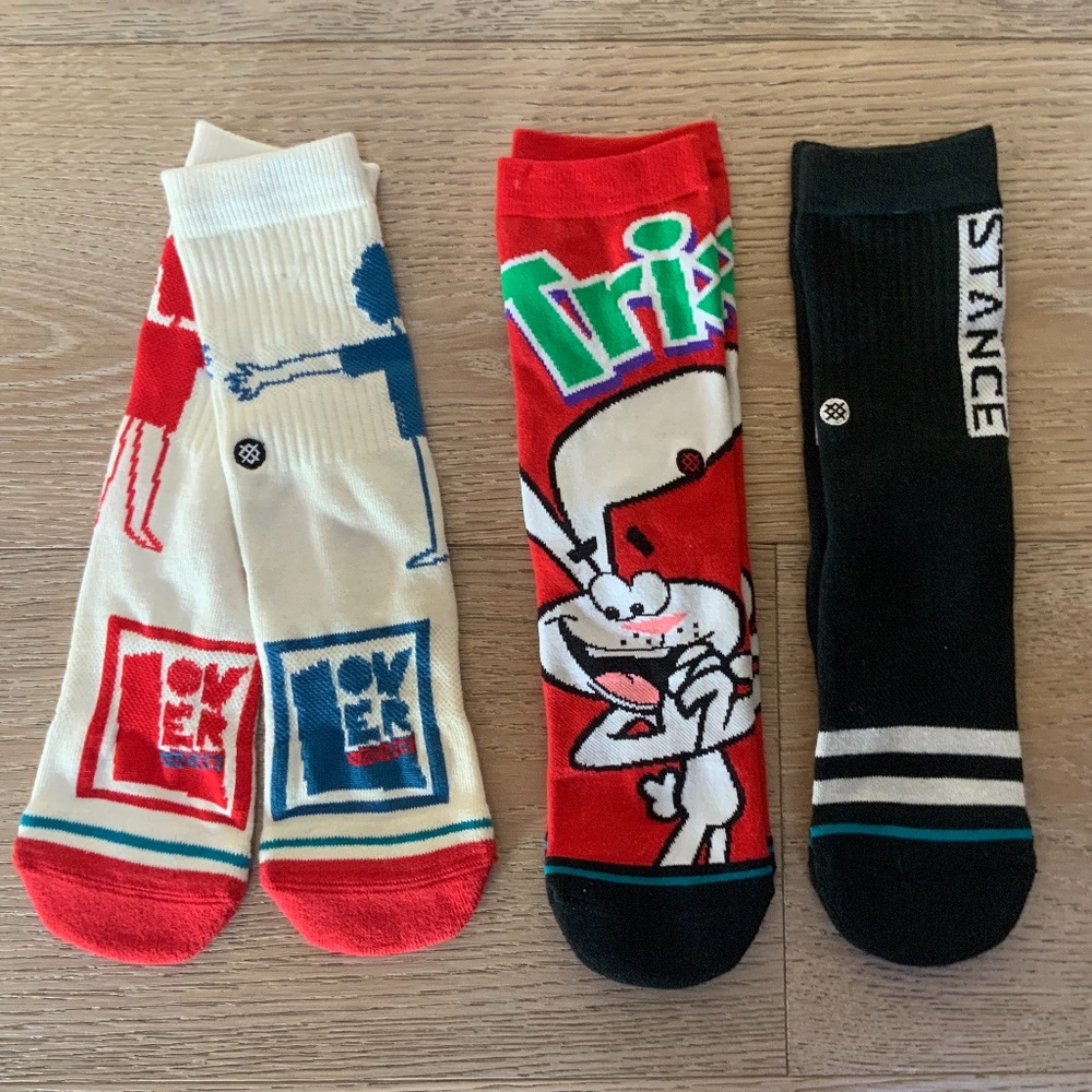 Stance Kids 3pk